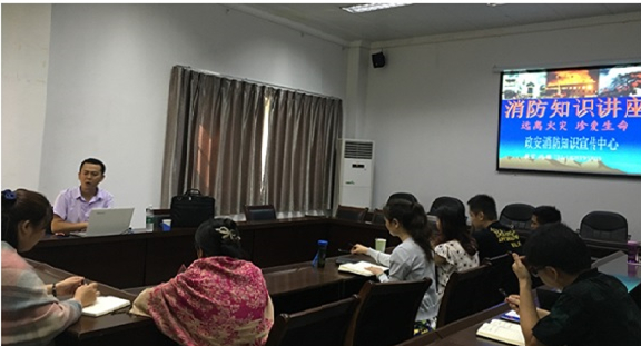 西津物流安全培訓